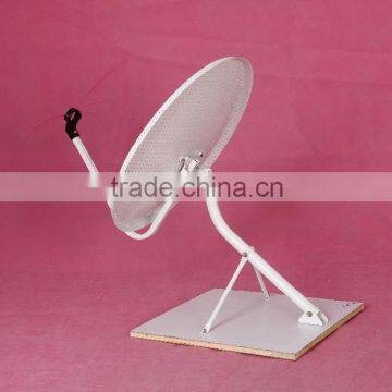 mesh antenna 60 steel wall mount