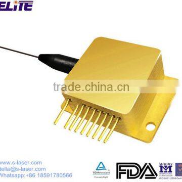 650nm 600mW High Power Butterfly Fiber Coupled Laser Module with Internal TEC Cooler