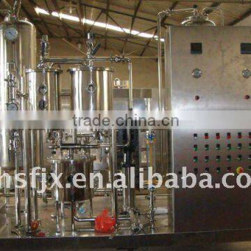 beverage machinery QHS series beverage mixer