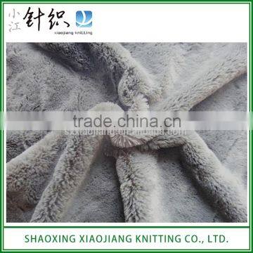 Super Warm Shrink Resistant 100 Polyester PV Fleece Fabric for Blanket