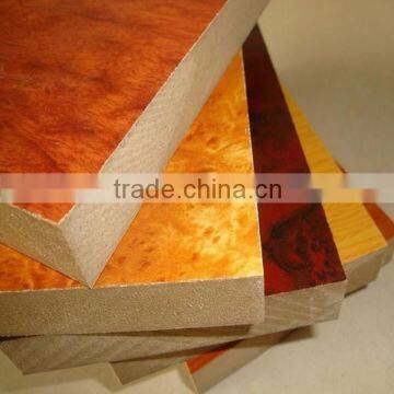 More Colours Melamine MDF Panel or Raw MDF Board Manufacturer photo-3