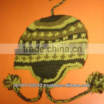 SHWC162 woolen ear hats price 180rs $2.11