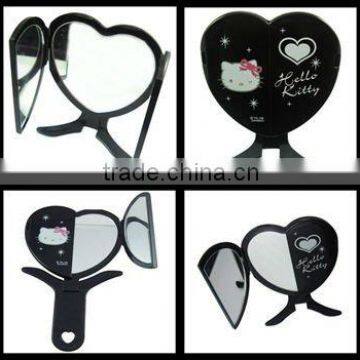 HOT! FASCINATE EXCLUSIVE Hello Kitty SILVER HANDHELD MIRROR MAKEUP MIRROR MUST HAVE!