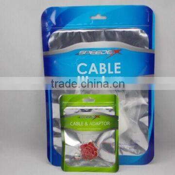 hotselling alunimum foil cable packaging bag