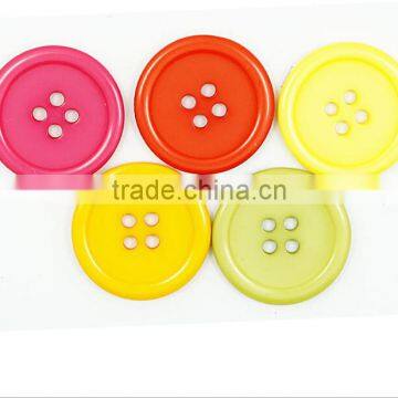 Small resin shirt button resin button for clothing