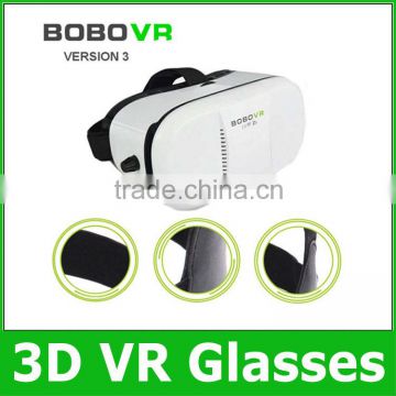 BOBOVR Xiaozhai Z3 3D VR Glass Google Cardboard VR Virtual Reality Helmet Oculus Rift DK2 for 4 - 6 inch SmartPhone