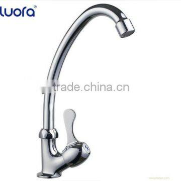 Luofa brass kitchen faucet unquie design