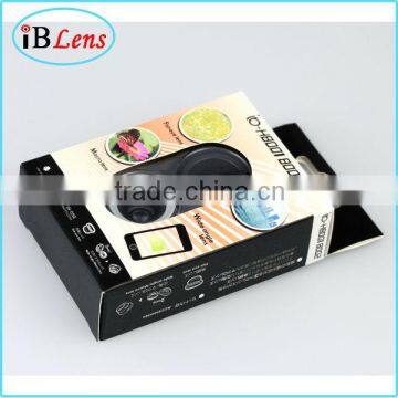 Clip 3-in-1 camera lens kit for cell phone