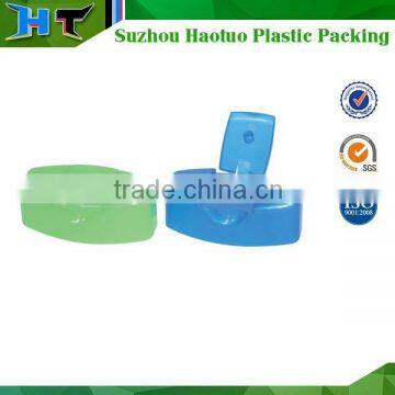 24mm neck size plastic flip cap for shampoo bottle