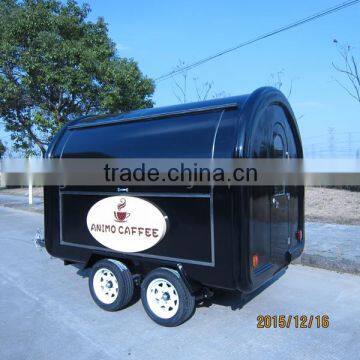 street vending kiosk carts wooden XR-FC280 D