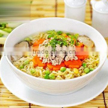 High efficiency instant noodles making machine