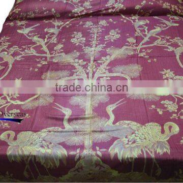 indian sofa throws in silk