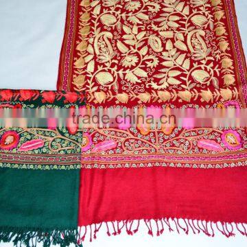 Original kashmir embroidery stoles