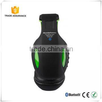 Hot Sale Wireless Gaming Multi-function Bluetooth Headphone Built in FM and TF Card Suppport photo-3