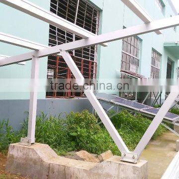 Carport Cheap Solar Panel 100w Steel Solar Carport Mounting Brackets photo-5