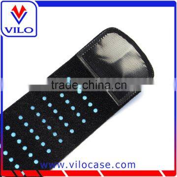 Hot Selling Adjustable Jogging Running Cycling Gym Sport Armband for Iphone 6 photo-4