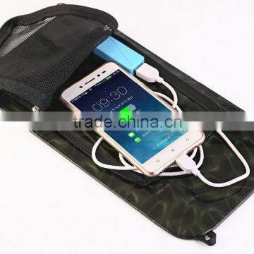 Wholesale Solar Panel Bag, Phone Charge Shoulder Bag, Sunpower Messenger Bag photo-2