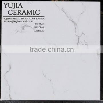 Home decor white cheap high quality porcelain tiles 60x60