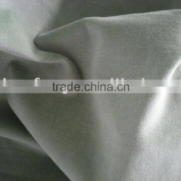 woven twill 100% cotton velveteen for bedding sheetings