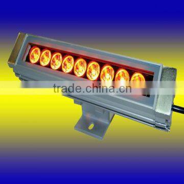 DMX controlled RGB LED wall washer 24W/30W/36W