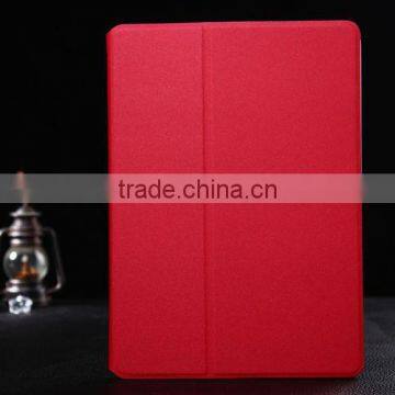 hot selling folio leather case for ipad 6