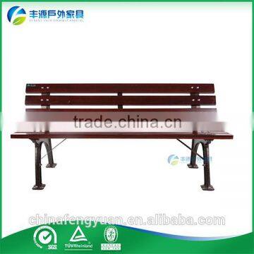 Top Sale Cheap Classic Wooden Park Bench, Easy assembling Cast Iron Garden Bench                        
                                                Quality Choice