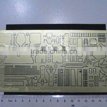 stainless steel 410 fpc reinforcing plate Brass precision metal parts manufacturer SS 316 metal sign etching ---DH20739