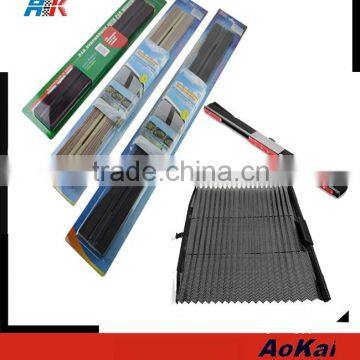 Folding Sun Car Shade Polyester Mesh Fabric photo-2