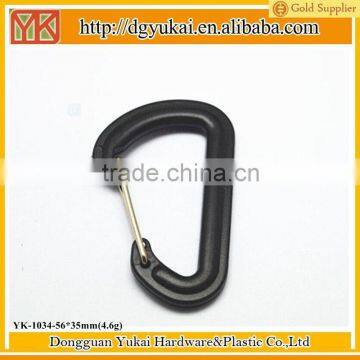 Yukai Not for climing plastic D carabiner clips