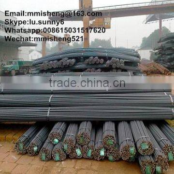 Steel Rebar, Deformed Steel Bar, Iron Rods For Construction/Concrete Material