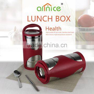 Handle Large Capacity Food Warmer Stainless Steel Food Lunch Carrier/food Container