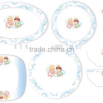 8PCS PORCELAIN BREAKFAST SETS CHILDREN BREAKFAST SET CHILDREN DINNER SET SDK070505