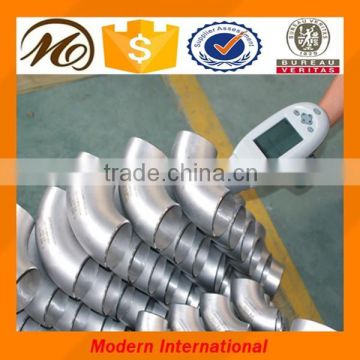 90 degree 317L stainless steel elbow for sale