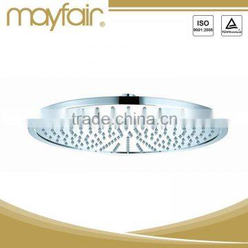 Bath chrome finish shower head for pool