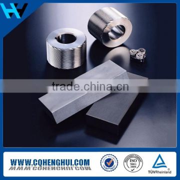 Flat Thread Rolling Dies made from Cr12MoV Steel or DC53 with good hardness