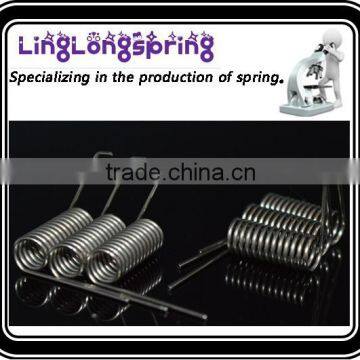 factory custom stainless steel tension coil spring