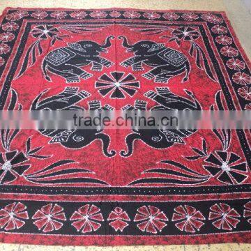 batik four elephant wholesale indian printed bedsheets