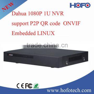 Dahua 4CH POE nvr up to 080p resolution support P2P