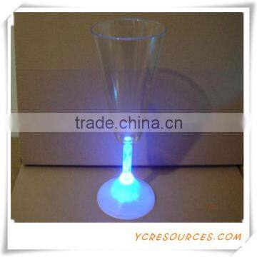 2015 Color Changing Promotional LED Cup colorful pub party carnival led flashing cups 285ml Colorful LED flash cup(DC24035)