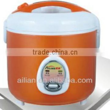 Orange Stainless Rice Cooker