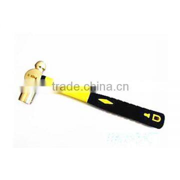 Brass ball pein hammers high quality brass hammers