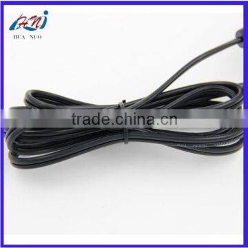 12v car cigarette lighter plug, female socket with electric cable