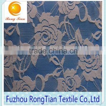 The French White Fashion Rose Bud Silk Fabric Used in Swimsuits photo-3