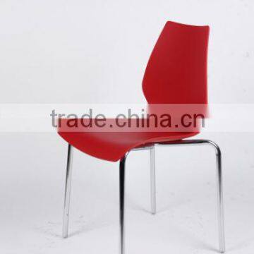 wholesale colorful chairs/ K/D style chairs/ plastic chairs/ dining chairs 1019a