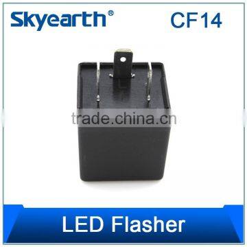 CF14 Led Flasher For European Car Solve Turn Signal Problem photo-3