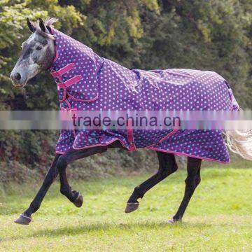 Waterproof Spotty Turnout Horse Rug