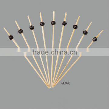 party decorative disposable bamboo pick