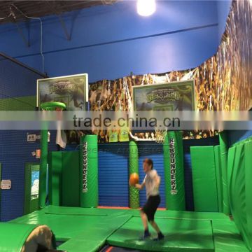 Cheer Amusement Basketball indoor Trampoline Bed Big Trampoline Park