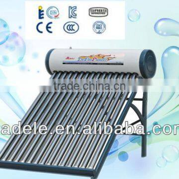 non-pressurized solar water heater