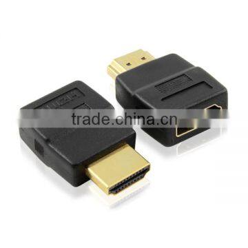 General design direct connector adapter HDMI AM to FM extention adapter with good function